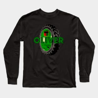 Oliver Tractors USA Long Sleeve T-Shirt